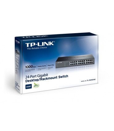 TP-LINK NET SWITCH 24PORT 1000M/TL-SG1024D