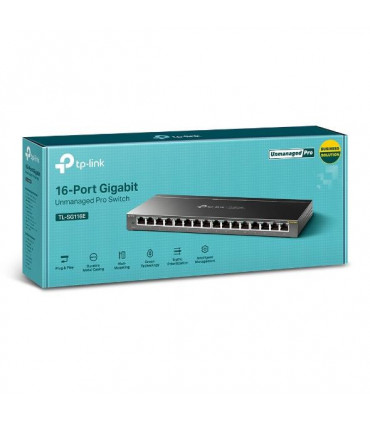 TP-LINK Desktop/pedestal TL-SG116E