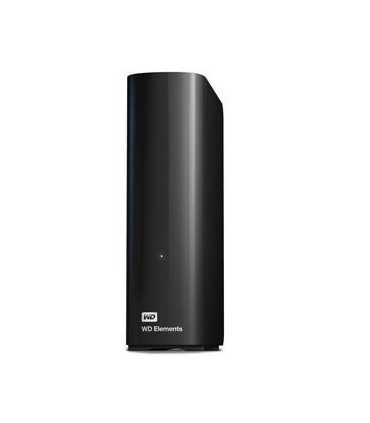 WESTERN DIGITAL Elements Desktop 6TB HDD USB 3.0 Black WDBWLG0060HBK-EESN