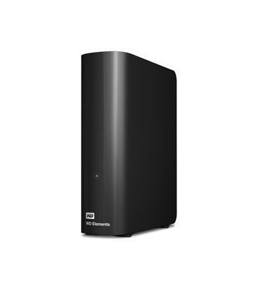 WESTERN DIGITAL Elements Desktop 6TB HDD USB 3.0 Black WDBWLG0060HBK-EESN