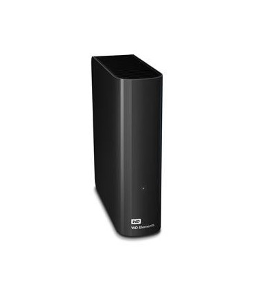 WESTERN DIGITAL Elements Desktop 6TB HDD USB 3.0 Black WDBWLG0060HBK-EESN