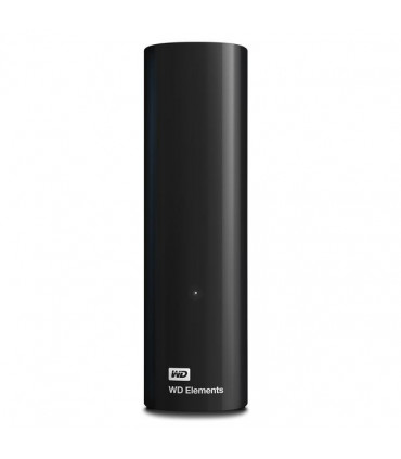 WESTERN DIGITAL Elements Desktop 6TB HDD USB 3.0 Black WDBWLG0060HBK-EESN