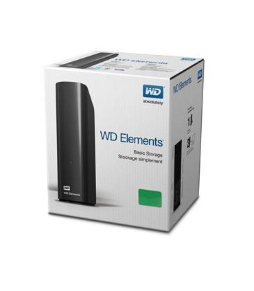 Western Digital Elements Desktop 10TB HDD WDBWLG0100HBK-EESN