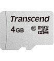 Transcend Memory microSDHC 4GB/CLASS10 TS4GUSD300S