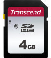 Transcend Memory SDHC 4GB C10/TS4GSDC300S