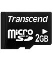 Transcend Memory microSD 2GB/TS2GUSDC