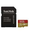 Sandisk Memory microSDHC 32GB UHS-I/W/A SDSQXAF-032G-GN6MA