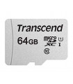 Transcend Memory microSDXC 64GB/C10 TS64GUSD300S