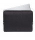 Rivacase Suzuka 7705 sleeve kott 15,6'', must
