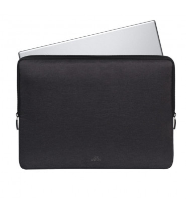 Rivacase Suzuka 7705 sleeve kott 15,6'', must