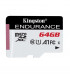 Kingston Memory microSDXC 64GB UHS-I/SDCE/64GB