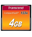 Transcend Memory Compact Flash 4GB/SLC TS4GCF133