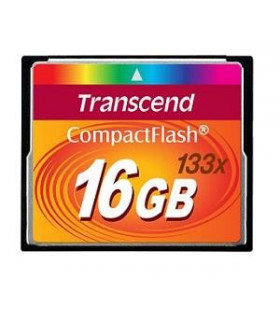 Transcend Memory Compact Flash 16GB/133X TS16GCF133