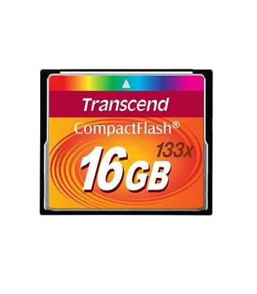 Transcend Memory Compact Flash 16GB/133X TS16GCF133