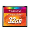 Transcend Memory Compact Flash 32GB/133X TS32GCF133
