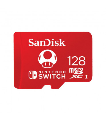 Sandisk Memory microSDXC 128GB UHS-I/SDSQXAO-128G-GNCZN