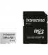 Transcend Memory microSDXC 256GB W/ADAP/C10 TS256GUSD300S-A