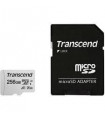 Transcend Memory microSDXC 256GB W/ADAP/C10 TS256GUSD300S-A