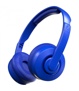 Skullcandy Wireless Headphones Cassette Wireless/Wired, On-Ear, Microphone, 3.5 mm, Bluetooth, Blue