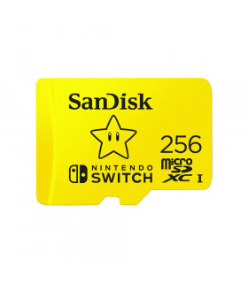 Sandisc Memory microSDXC 256GB UHS-I/SDSQXAO-256G-GNCZN