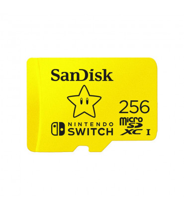 Sandisc Memory microSDXC 256GB UHS-I/SDSQXAO-256G-GNCZN