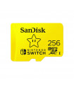 Sandisc Memory microSDXC 256GB UHS-I/SDSQXAO-256G-GNCZN