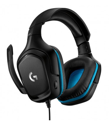 LOGITECH HEADSET GAMING G432/BLACK 981-000770