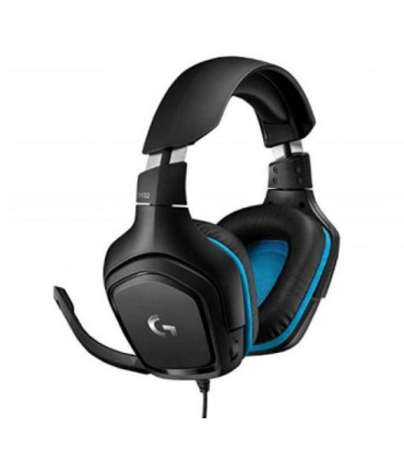 LOGITECH HEADSET GAMING G432/BLACK 981-000770