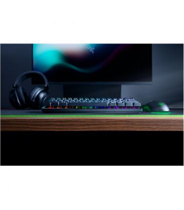 Razer Huntsman Mini, Gaming keyboard, RGB LED light, US, Black, Wired