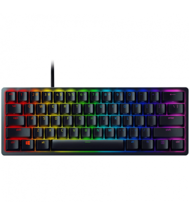 Razer Huntsman Mini, Gaming keyboard, RGB LED light, US, Black, Wired
