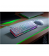 Razer Huntsman Mini, Gaming keyboard, RGB LED light, US, Mercury White, Wired