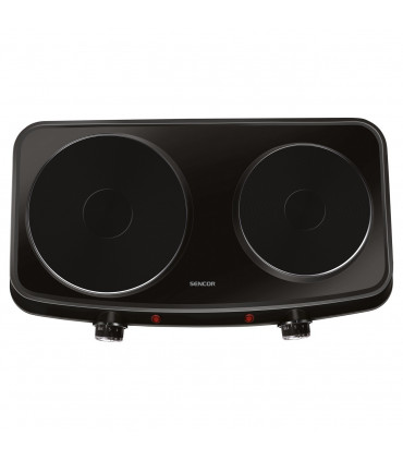 Sencor SCP2254BKEUE4 lauapliit 2 keedualaga must