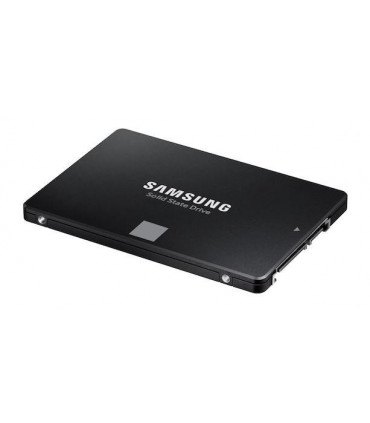 Samsung SSD 870 EVO 500 GB, SSD form factor 2.5", SSD interface SATA III, Write speed 530 MB/s, Read speed 560 MB/s