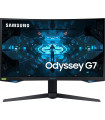 Samsung Odyssey 27" nõgus 240 Hz, LC27G75TQSRXEN