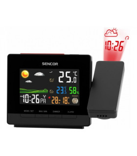 Sencor SWS5400 termomeeter/ilmajaam projektsioon