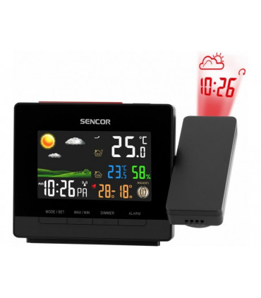 Sencor SWS5400 termomeeter/ilmajaam projektsioon