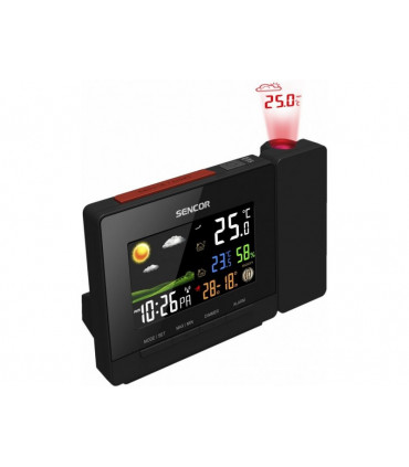 Sencor SWS5400 termomeeter/ilmajaam projektsioon