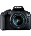 Canon EOS 2000D + 18-55mm IS II Kit, must