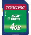 TRANSCEND 4GB SDHC Card Class 4