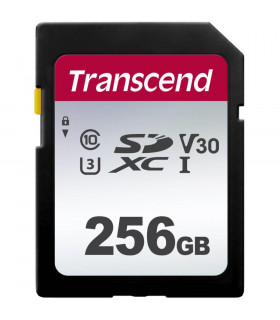 Transcend MEMORY SDXC 256GB UHS-I/C10 TS256GSDC300S