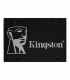 Kingston KC600 256 GB, SSD interface mSATA, Write speed 500 MB/s, Read speed 550 MB/s