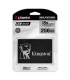 Kingston KC600 256 GB, SSD interface mSATA, Write speed 500 MB/s, Read speed 550 MB/s