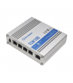 Teltonika Industiral POE+ Swith TSW100 PoE 802.3 af and PoE 802.3 at, Unmanaged, Desktop, 1 Gbps (RJ-45) ports quantity 5, PoE+