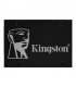 Kingston KC600 512 GB, SSD interface mSATA, Write speed 520 MB/s, Read speed 550 MB/s