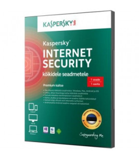 Kaspersky Internet Security 1-Device 1 Year NEW e-license
