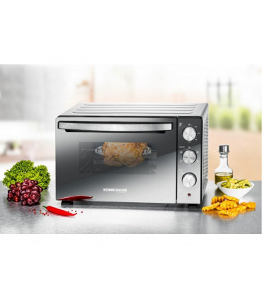 Rommelsbacher BGS1500, must/hõbedane lauaahi