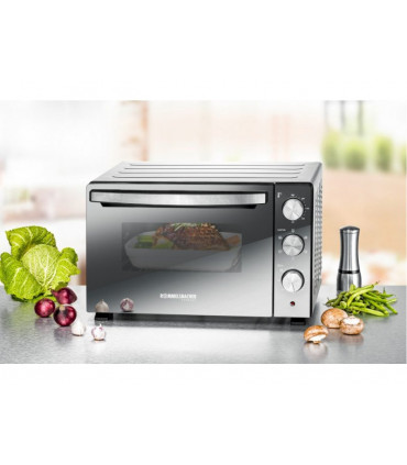 Rommelsbacher BGS1500, must/hõbedane lauaahi