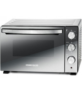 Rommelsbacher BGS1500, must/hõbedane lauaahi