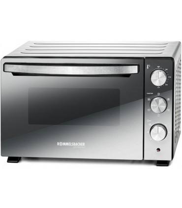 Rommelsbacher BGS1500, must/hõbedane lauaahi