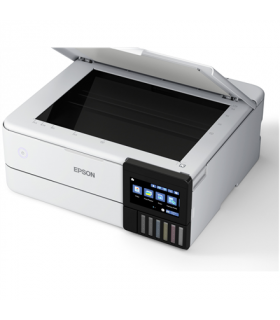 Epson Wireless Photo Printer EcoTank L8160 Colour, Inkjet, A4, Wi-Fi, Grey